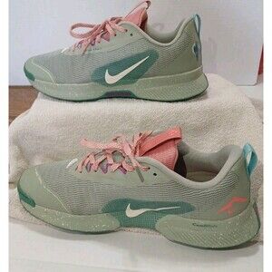 Nike Juniper Trail 3 Green Pink 'Jade Horizon ' Womens 9.5 FQO902-300